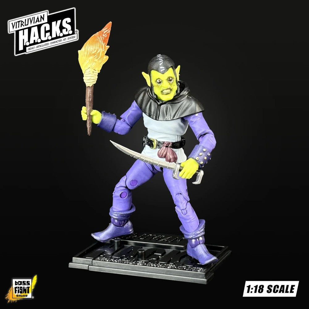 Goblin Ransacker Vitruvian H.A.C.K.S. O'Grung Gang Action Figure Boss Fight new in box by Boss Fight Studio Llc