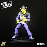 Goblin Ransacker Vitruvian H.A.C.K.S. O'Grung Gang Action Figure Boss Fight Studio Llc new in box 1:18 scale