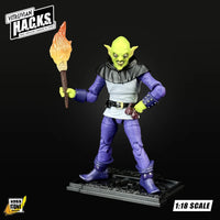 Goblin Ransacker Vitruvian H.A.C.K.S. O'Grung Gang Action Figure Boss Fight Studio Llc new in box 3.75 inch scale