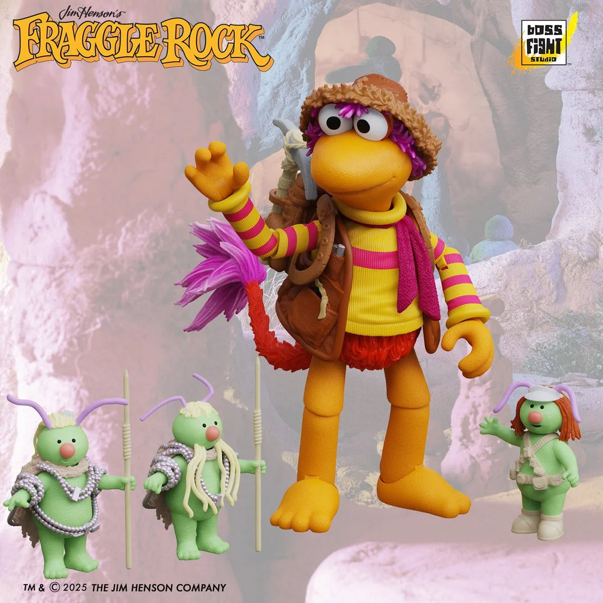 Gobo The Cavern of Lost Dreams - Fraggle Rock Wave 3 - Deluxe Articulated Figure with Accessories by Boss Fight Studio Llc new in box