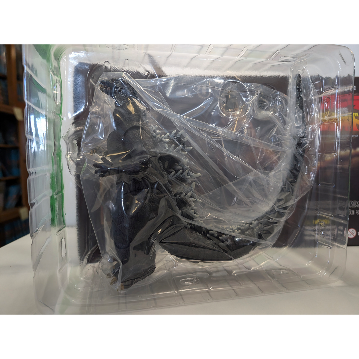 Godzilla vs. King Ghidorah 1991 Godzilla Hokkaido Exquisite Basic Hiya Action Figure 7" new in box by Hiya Toys