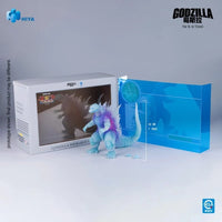 Godzilla 7" Hiya Toys Action Figure Exquisite Basic Godzilla 2000 Infrared AE shown with packaging