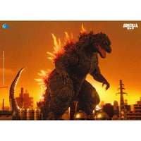 Godzilla 2000 Godzilla Millennium Heat Ray Exquisite Basic Series Action Figure 6 inch by Exquisite with glowing dorsal fins