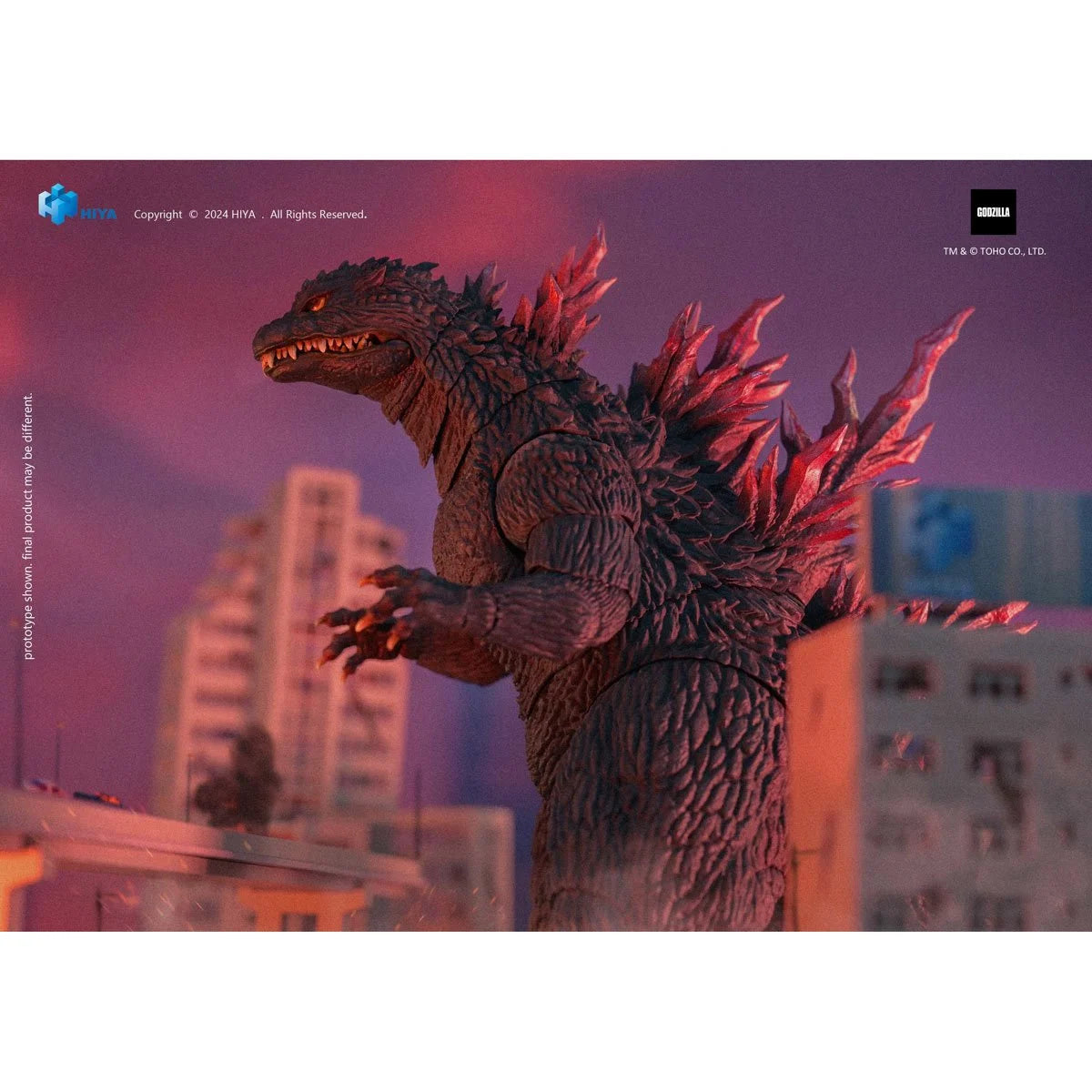 Godzilla 2000 Millennium Exquisite Basic Godzilla Action Figure - Previews Exclusive by Exquisite, new in box