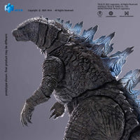Godzilla 2014 Godzilla Heat Ray Exquisite Basic Series Action Figure 6 inch by Exquisite detailed sculpt with translucent dorsal fins