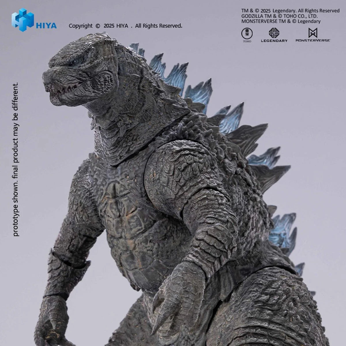 Godzilla 2014 Godzilla Heat Ray Exquisite Basic Series Action Figure 6 inch by Exquisite new in box detailed sculpt pose