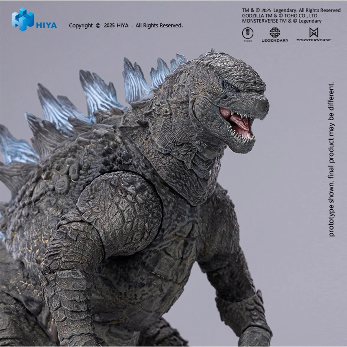 Godzilla 2014 Godzilla Heat Ray Exquisite Basic Series Action Figure 6 inch by Exquisite new in box detailed sculpt pose