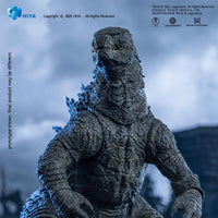 Godzilla 2014 Godzilla Heat Ray Exquisite Basic Series Action Figure 6 inch by Exquisite, new in box pose
