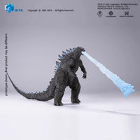 Godzilla 2014 Godzilla Heat Ray Exquisite Basic Series Action Figure 6 inch by Exquisite with blue heat ray effect blast