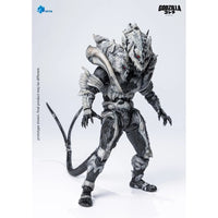 Monster X Godzilla Final Wars 2004 Exquisite Basic Series Scale 8-Inch Action Figure NIB with articulated limbs and detailed sculpting