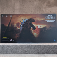 Godzilla 2014 Godzilla Heat Ray Translucent Exquisite Basic Series Action Figure 6 inch new in box by Exquisite