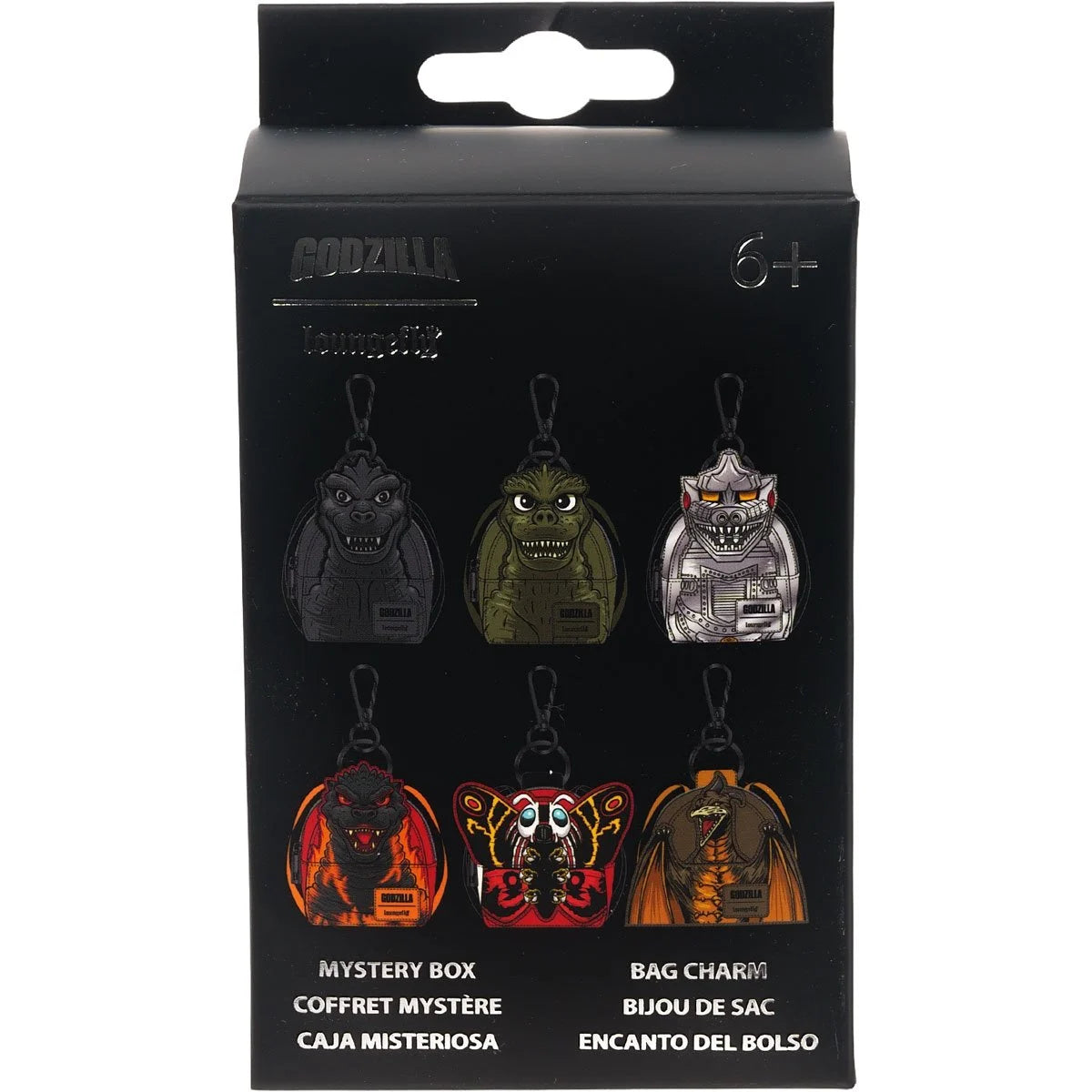 Mini-Loungefly Godzilla Entertainment Earth Exclusive Cosplay U-PICK Bag Charms by Loungefly new in box collectible set