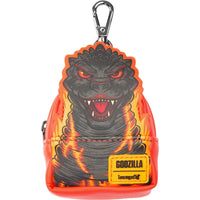 Mini-Loungefly Godzilla Entertainment Earth Exclusive Cosplay U-PICK Bag Charms featuring fierce Godzilla design new in box by Loungefly