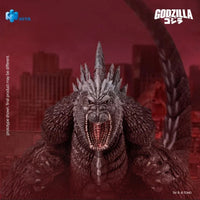 Godzilla Ultima 6.7" Hiya Toys Action Figure Exquisite Basic Singular Point roaring with spiked dorsal plates