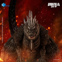 Godzilla Ultima 6.7" Hiya Toys Action Figure Exquisite Basic Singular Point front view collectible figure