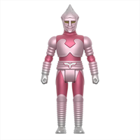 Jet Jaguar action figure in metallic pink and white cherry blossom festival design by Super7.