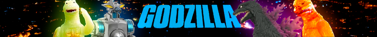 Godzilla 1:18 Scale 3.75" Action Figures & Collectibles