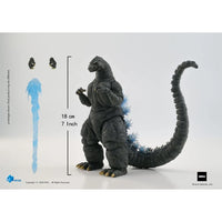 Heat Ray Godzilla 1991 Hokkaido Version Hiya Toys Exquisite Basic 7-Inch Action Figure NIB with articulated tail and heat ray effect accessory