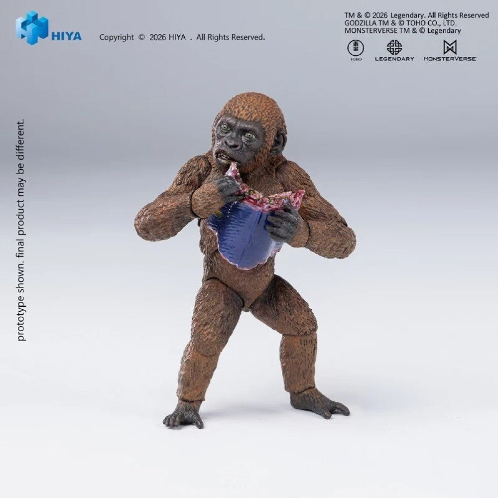 Kong & Suko 6.3" Hiya Toys Action Figure Exquisite Basic AE Exclusive Set