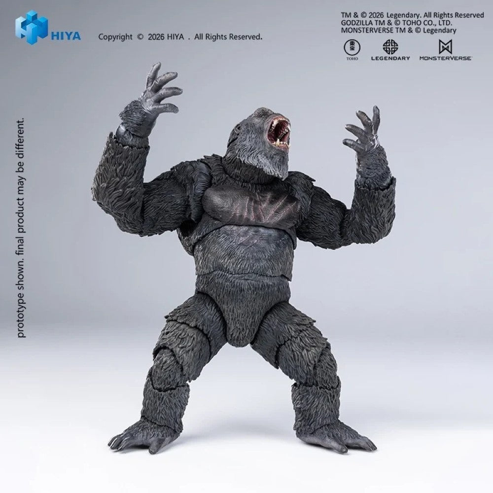Kong & Suko 6.3" Hiya Toys Action Figure Exquisite Basic AE Exclusive Set Kong figure