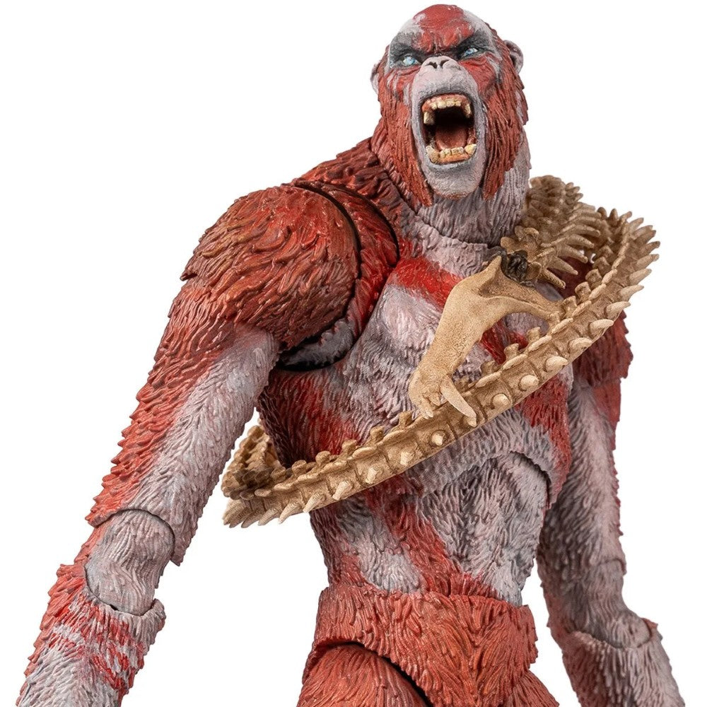 Skar King The New Empire Hiya Toys Exquisite Basic 6-Inch Action Figure NIB with textured fur and detailed skeletal accessory by Exquisite