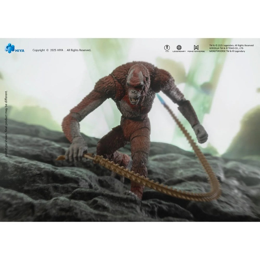 Skar King The New Empire Hiya Toys Exquisite Basic 6-Inch Action Figure NIB with articulated whip and detailed textured fur by Exquisite