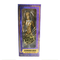 Gold Male Blank - Vitruvian H.A.C.K.S. 10th Anniversary Action Figure by Boss Fight Studio Llc new in box collectible