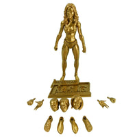 Gold Female Blank Action Figure 10th Anniversary Vitruvian H.A.C.K.S. new in box by Boss Fight Studio Llc collectible