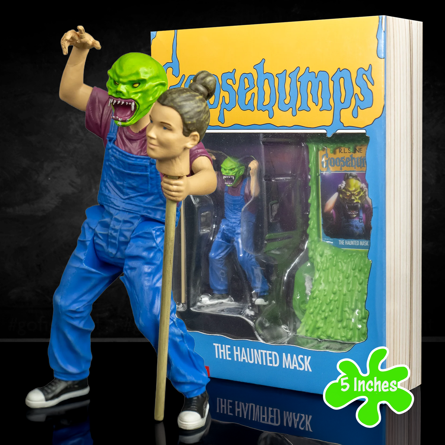 Haunted Mask Boy - Goosebumps 5-Inch Action Figure From The Haunted Mask by Trick or Treat Studios new in box collectible