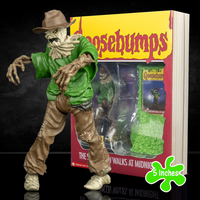 Scarecrow - Goosebumps 5-Inch Action Figure Scarecrow Walks At Midnight by Trick or Treat Studios new in box collectible