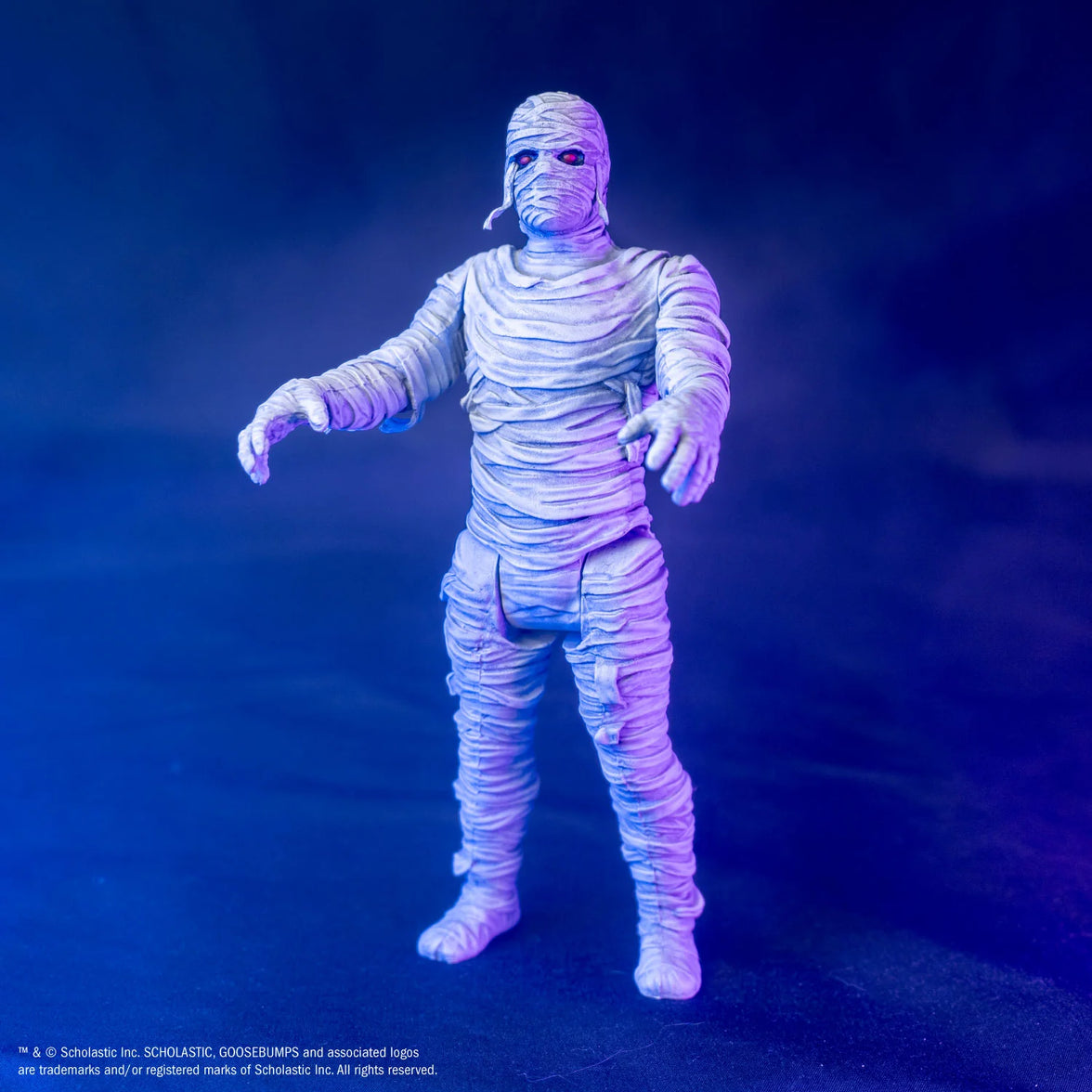 Mummy - Goosebumps 5-Inch Action Figure The Curse of the Mummys Tomb by Trick or Treat Studios new in box collectible