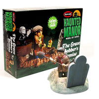 Haunted Manor Limited Edition Model Kit - The Grave Robber's Demise Glows by Round 2 collectible display piece