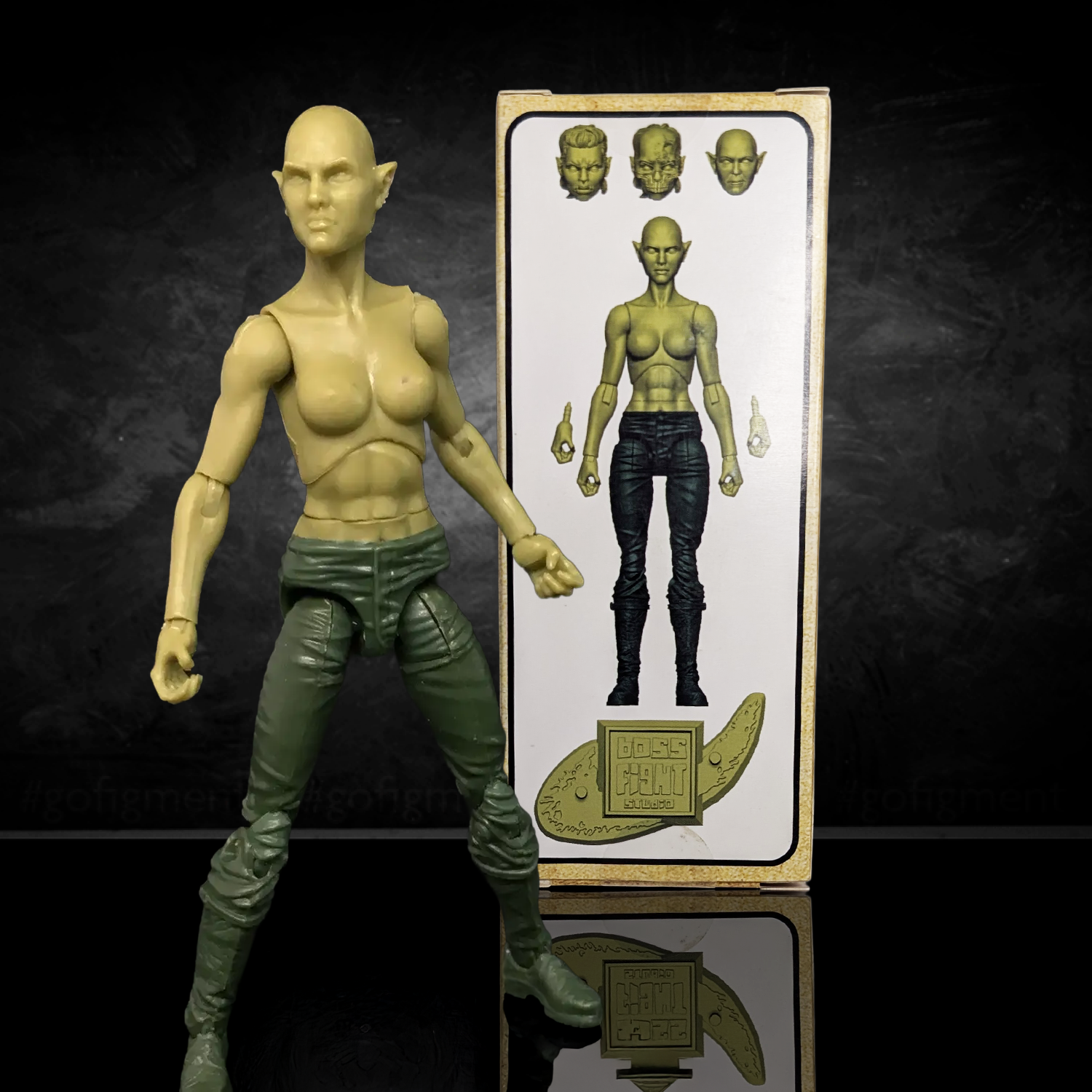 H.A.C.K.S. Action Figure