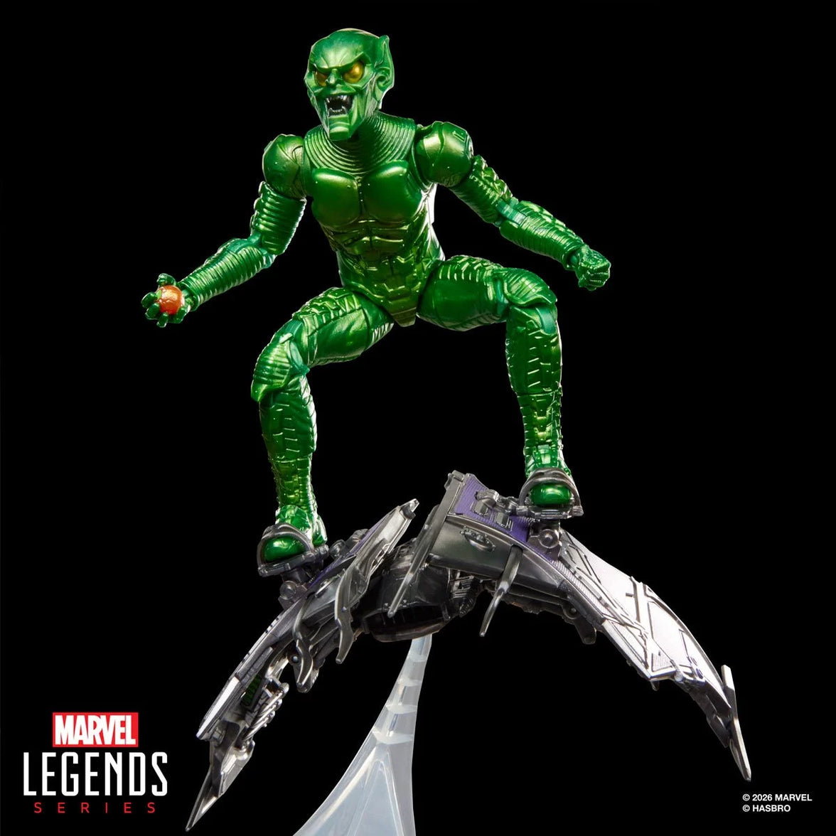 Green Goblin Spider-Man: No Way Home Deluxe Action Figure by Hasbro Marvel Legends 6 Inch