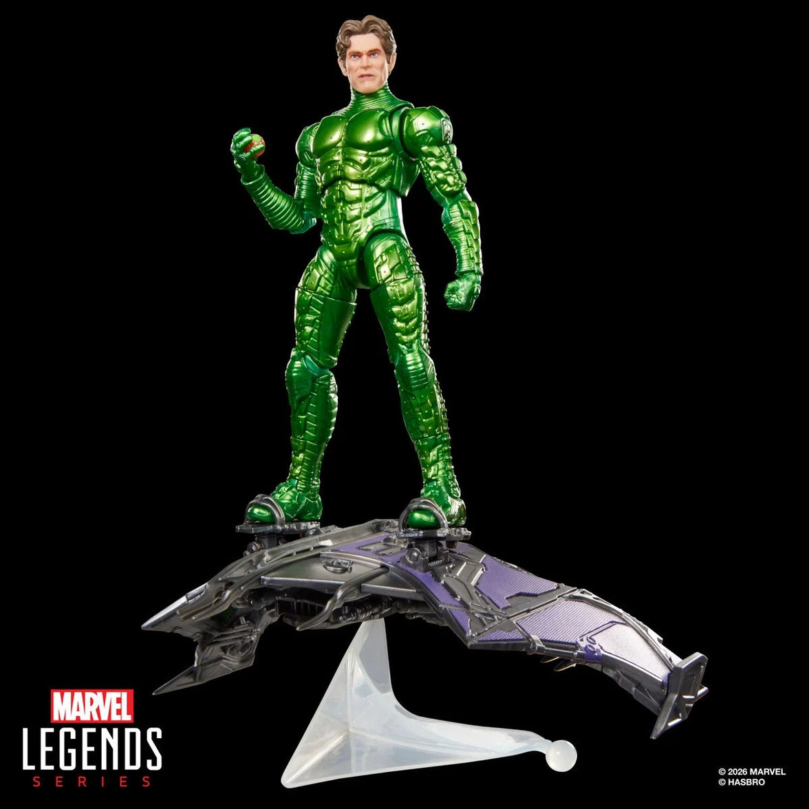 Green Goblin Spider-Man: No Way Home Deluxe Action Figure by Hasbro Marvel Legends 6 Inch
