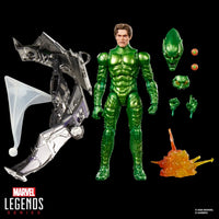 Green Goblin Spider-Man: No Way Home Deluxe Action Figure by Hasbro Marvel Legends 6 Inch with accessories