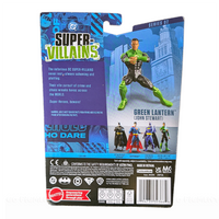 Green Lantern John Stewart Action Figure Mattel DC Premiere Wave 2 Core Set New by Go Figment packaging back view