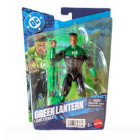 Green Lantern John Stewart Action Figure Mattel DC Premiere Wave 2 Core Set New by Go Figment in packaging