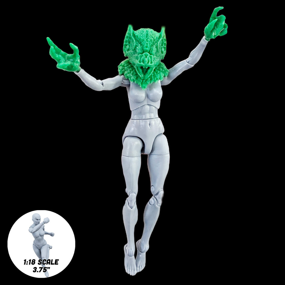 Vitruvian H.A.C.K.S. Mini-Kits: U-PICK Verified Choice Custom Action Figure Accessory Set HACKS by Boss Fight Studio Llc new in box