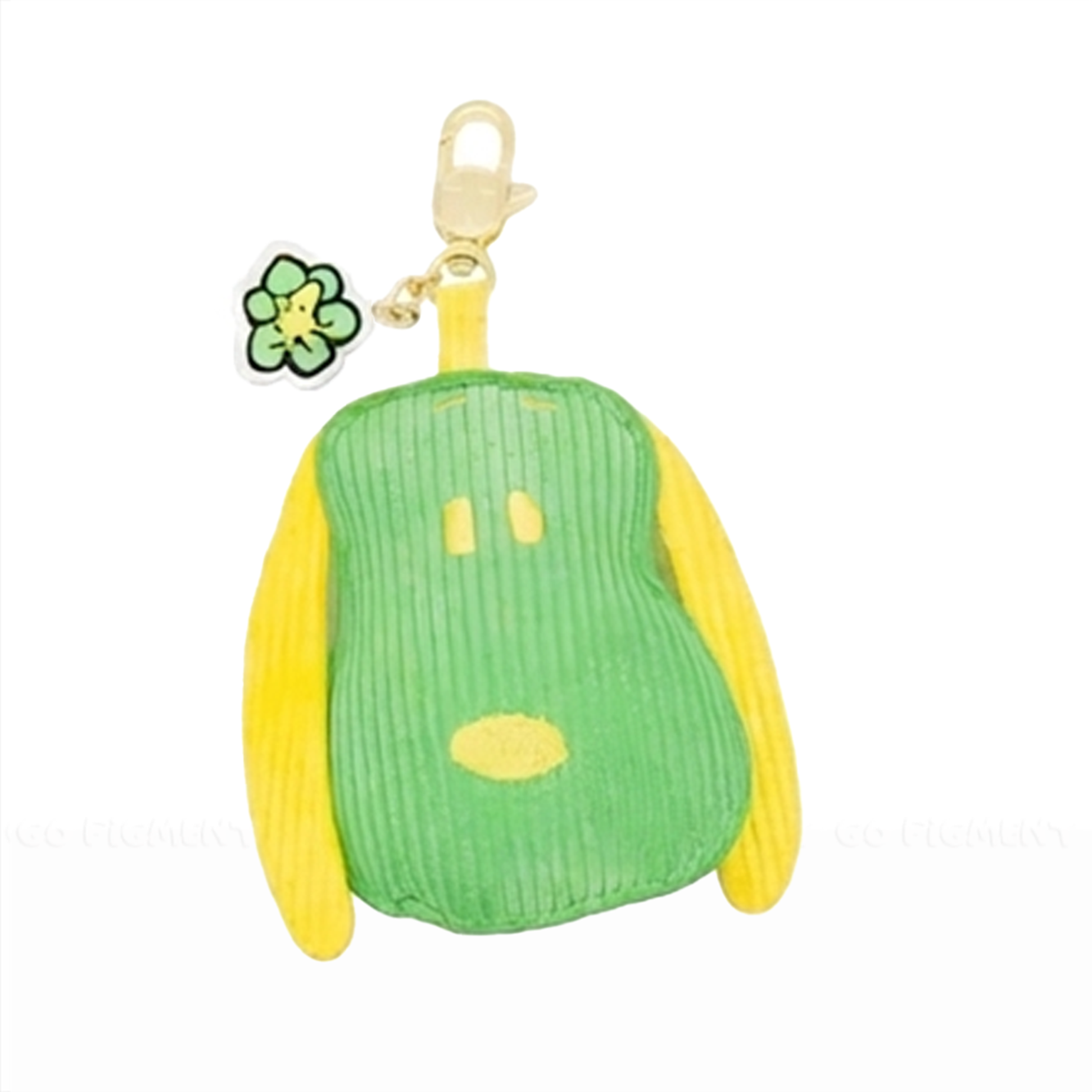 Snoopy Peanuts Sherbert Spring Snoopy Head Corduroy Bag Charm - Blind Box U-Pick by Whatever Makes You Happy