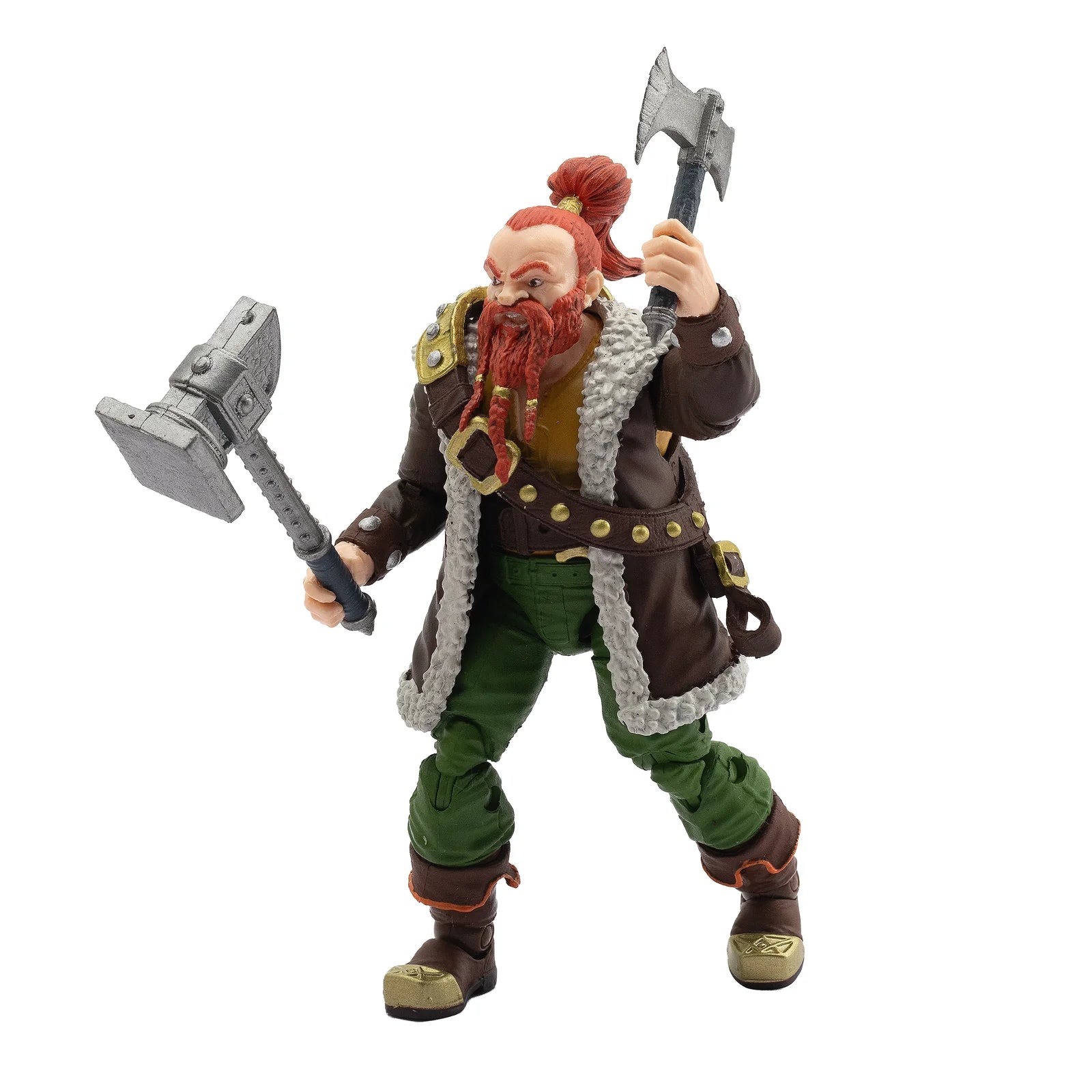 Grimgrom (Dwarf Mercenary) 1/18 Scale Collectible Vitruvian H.A.C.K.S. Action Figure by Boss Fight Studio Llc, new in box
