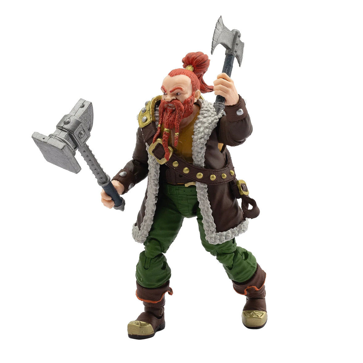 Grimgrom (Dwarf Mercenary) 1/18 Scale Collectible Vitruvian H.A.C.K.S. Action Figure by Boss Fight Studio Llc, new in box