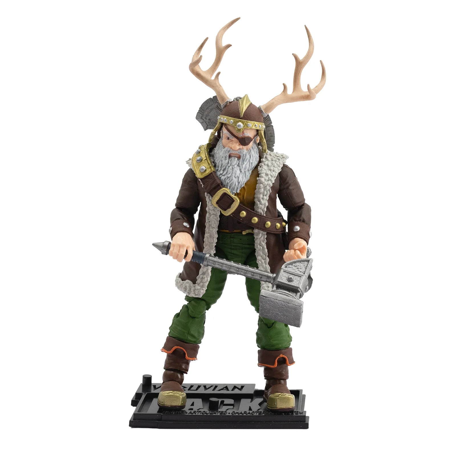 Grimgrom (Dwarf Mercenary) 1/18 Scale Collectible Vitruvian H.A.C.K.S. Action Figure new in box by Boss Fight Studio Llc