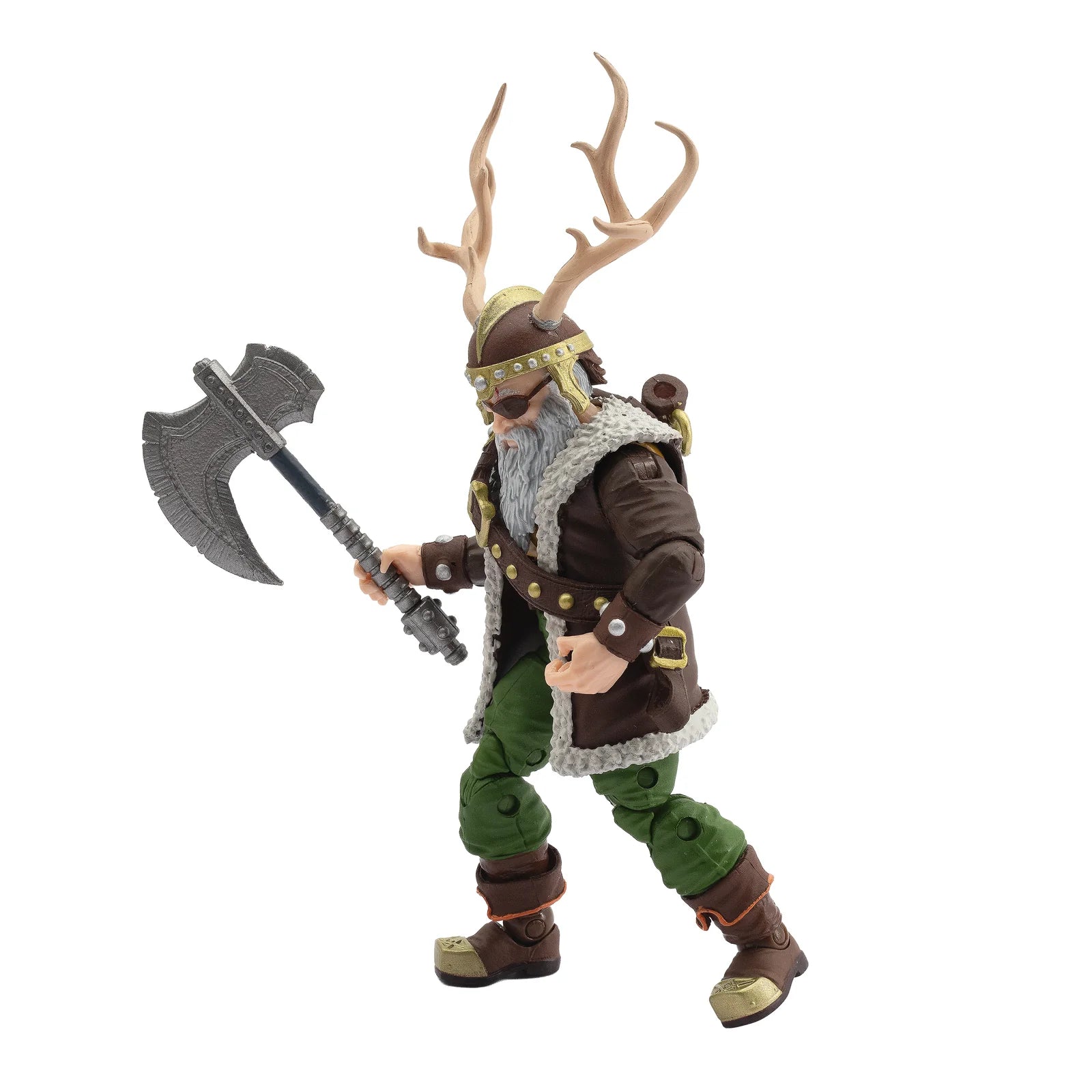 Grimgrom (Dwarf Mercenary) 1/18 Scale Collectible Vitruvian H.A.C.K.S. Action Figure by Boss Fight Studio Llc new in box