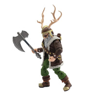 Grimgrom (Dwarf Mercenary) 1/18 Scale Collectible Vitruvian H.A.C.K.S. Action Figure by Boss Fight Studio Llc new in box