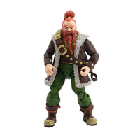 Grimgrom (Dwarf Mercenary) 1/18 Scale Collectible Vitruvian H.A.C.K.S. Action Figure by Boss Fight Studio Llc new in box