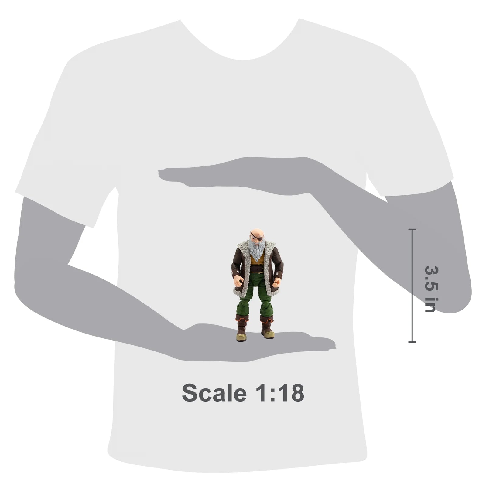 Grimgrom (Dwarf Mercenary) 1/18 Scale Collectible Vitruvian H.A.C.K.S. Action Figure new in box by Boss Fight Studio Llc