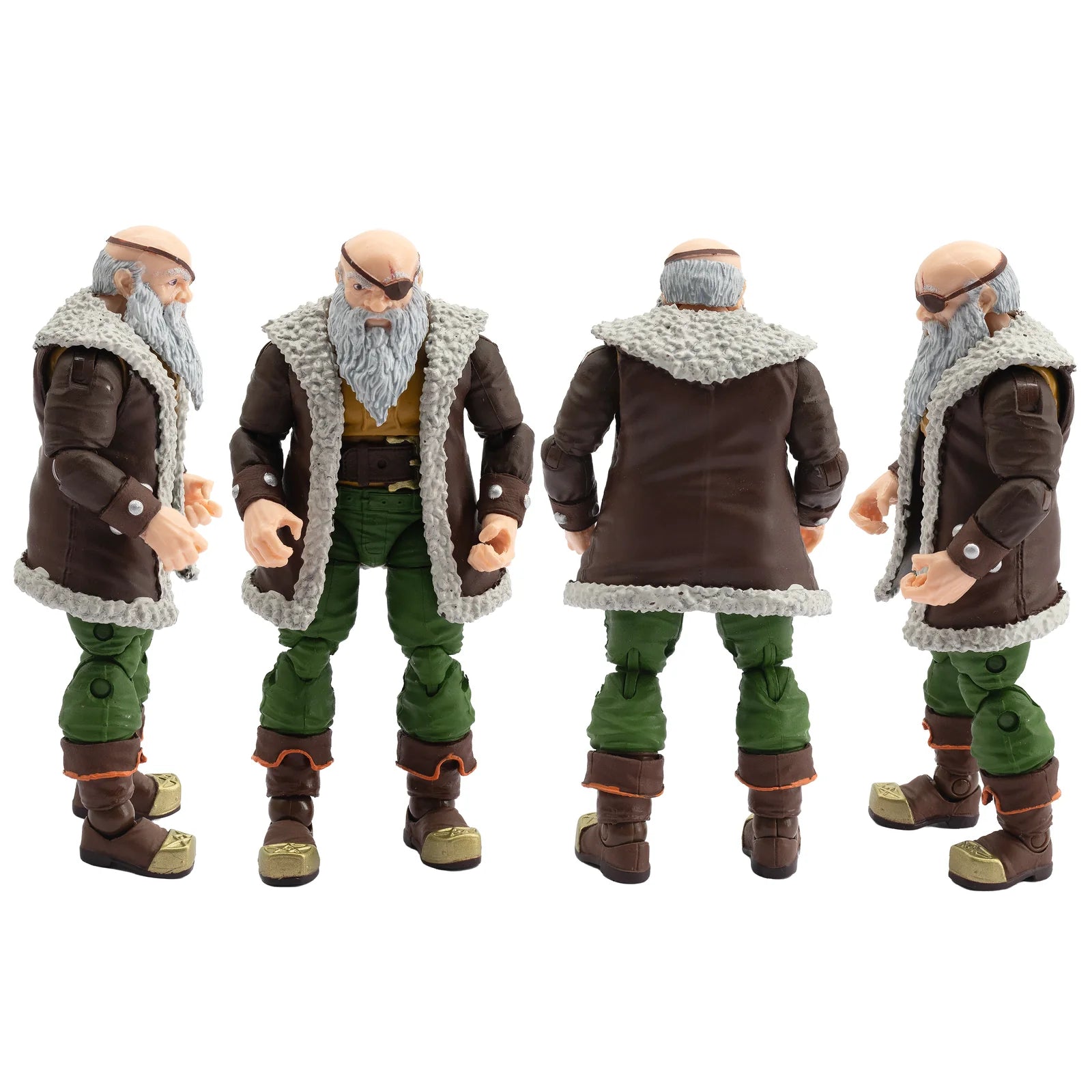 Grimgrom (Dwarf Mercenary) 1/18 Scale Collectible Vitruvian H.A.C.K.S. Action Figure by Boss Fight Studio Llc new in box