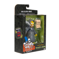 Grim Reaper Homer Deluxe Action Figure The Simpsons 5" Treehouse of Horror by Jakks Pacific in original packaging