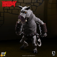 Gruagach 1:12 Scale Action Figure Wave 1 (The Wild Hunt) by Boss Fight Studio posed in dungeon setting by Go Figment